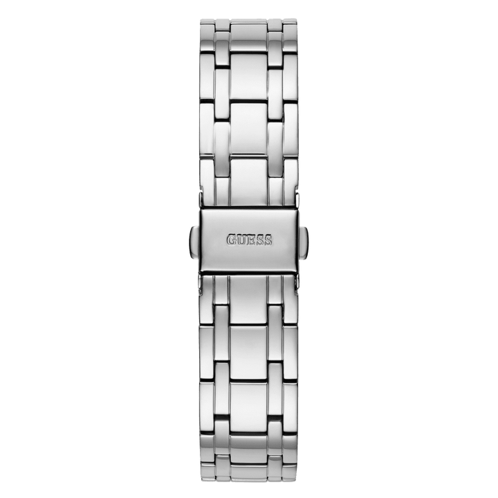GUESS Ladies Silver Tone Analog Watch