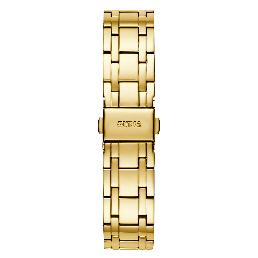 GUESS Ladies Gold Tone Analog Watch