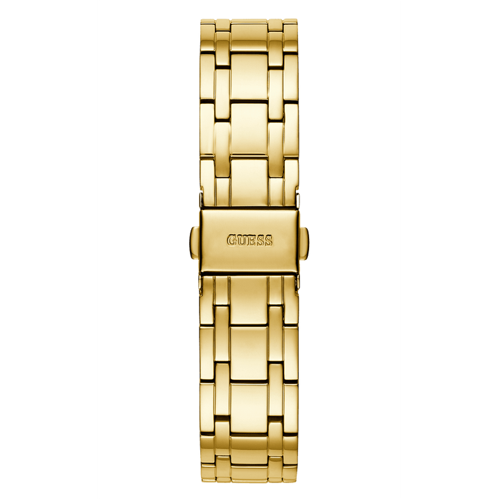 GUESS Ladies Gold Tone Analog Watch