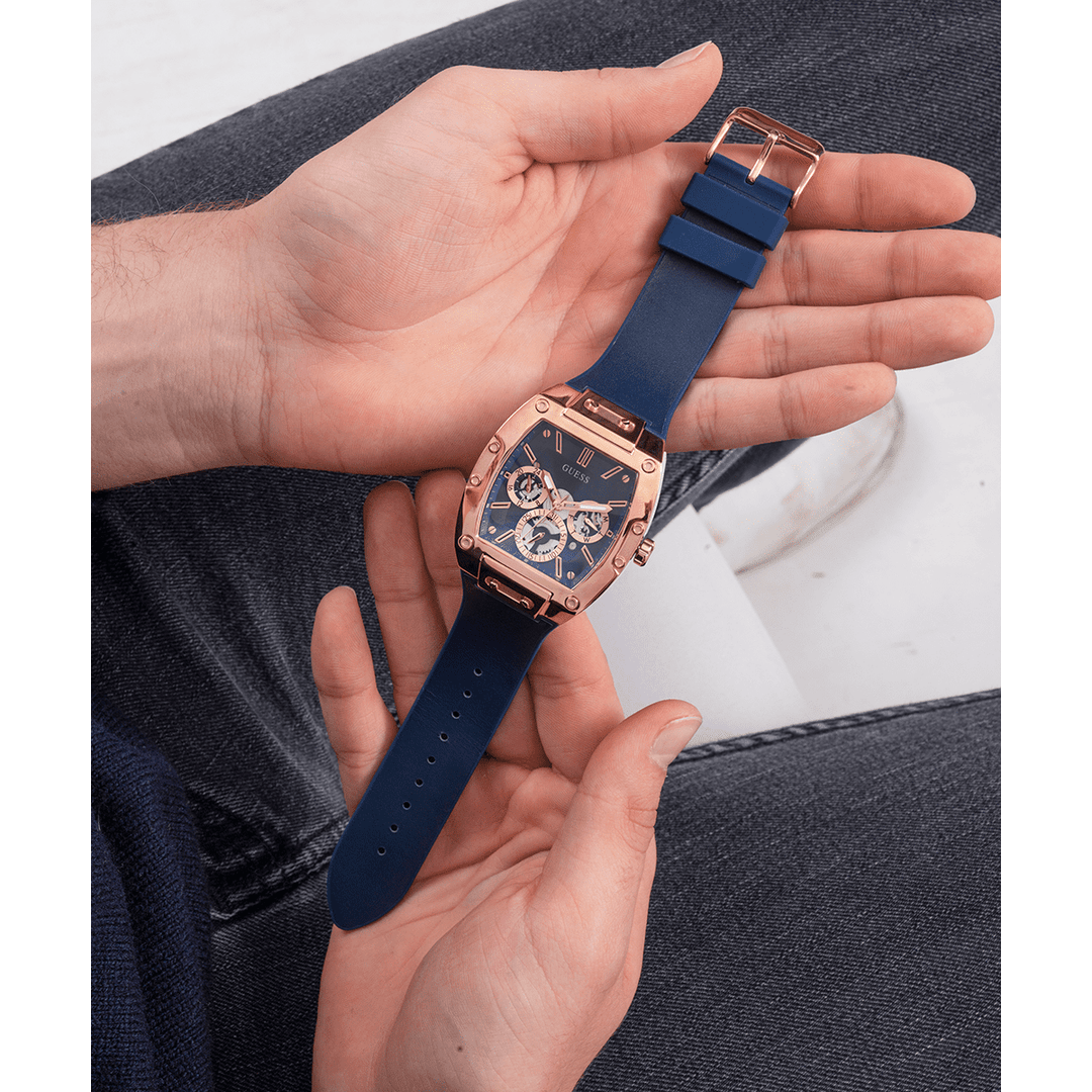 Guess Men's Watch Guess Men's Watches GENTS PRODIGY GW0569G3 Silicone Guess Men's Watch Guess Men's Watches GENTS PRODIGY GW0569G3 Silicone