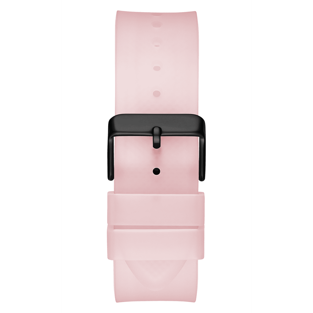 GUESS Mens Pink Multi-Function Watch