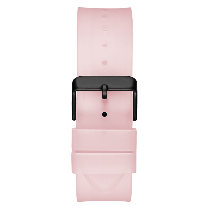 GUESS Mens Pink Multi-Function Watch