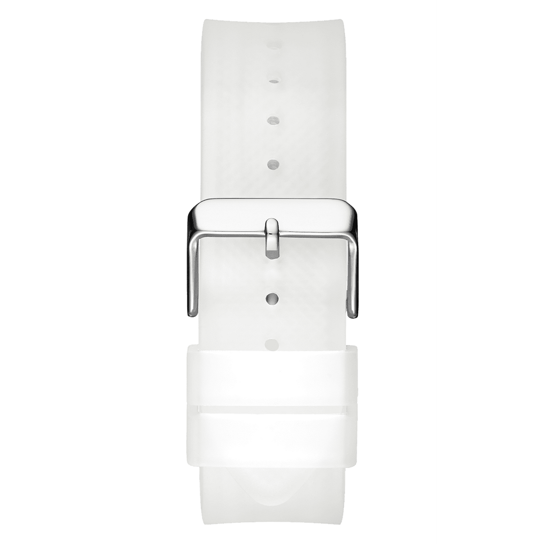 GUESS Mens Clear Multi-Function Watch