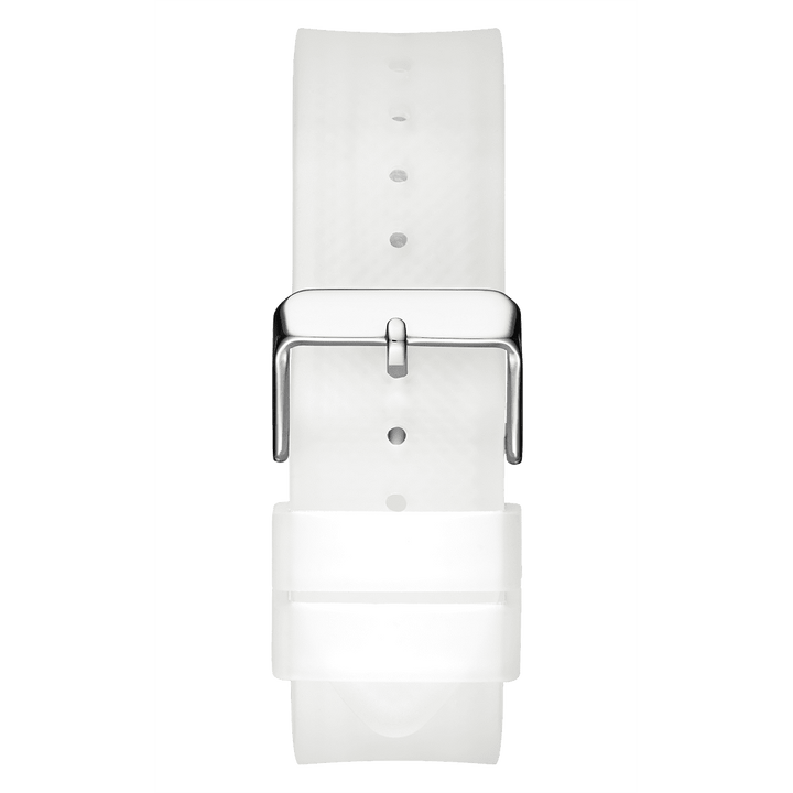 GUESS Mens Clear Multi-Function Watch