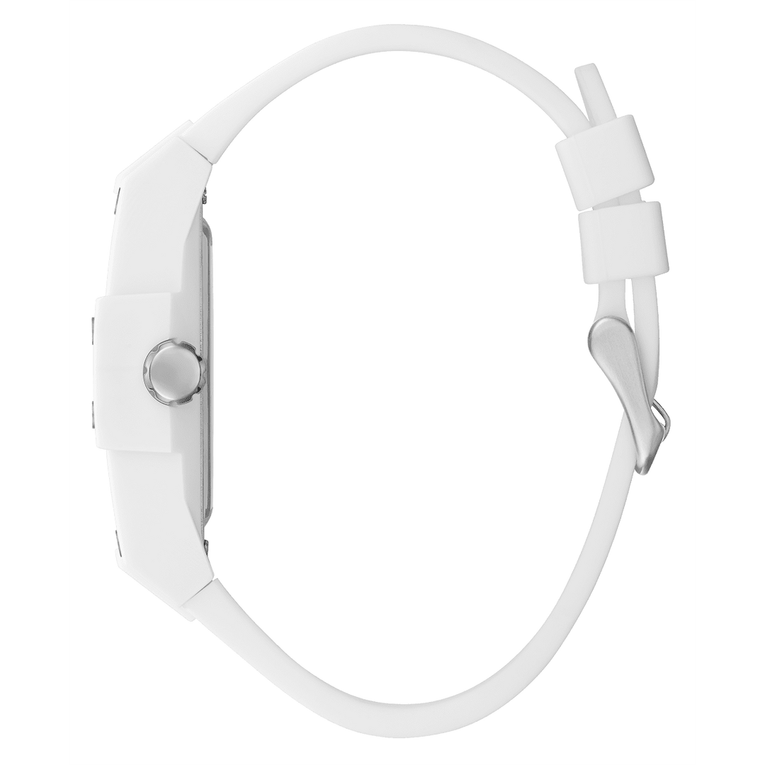 GUESS Mens White Multi-Function Watch