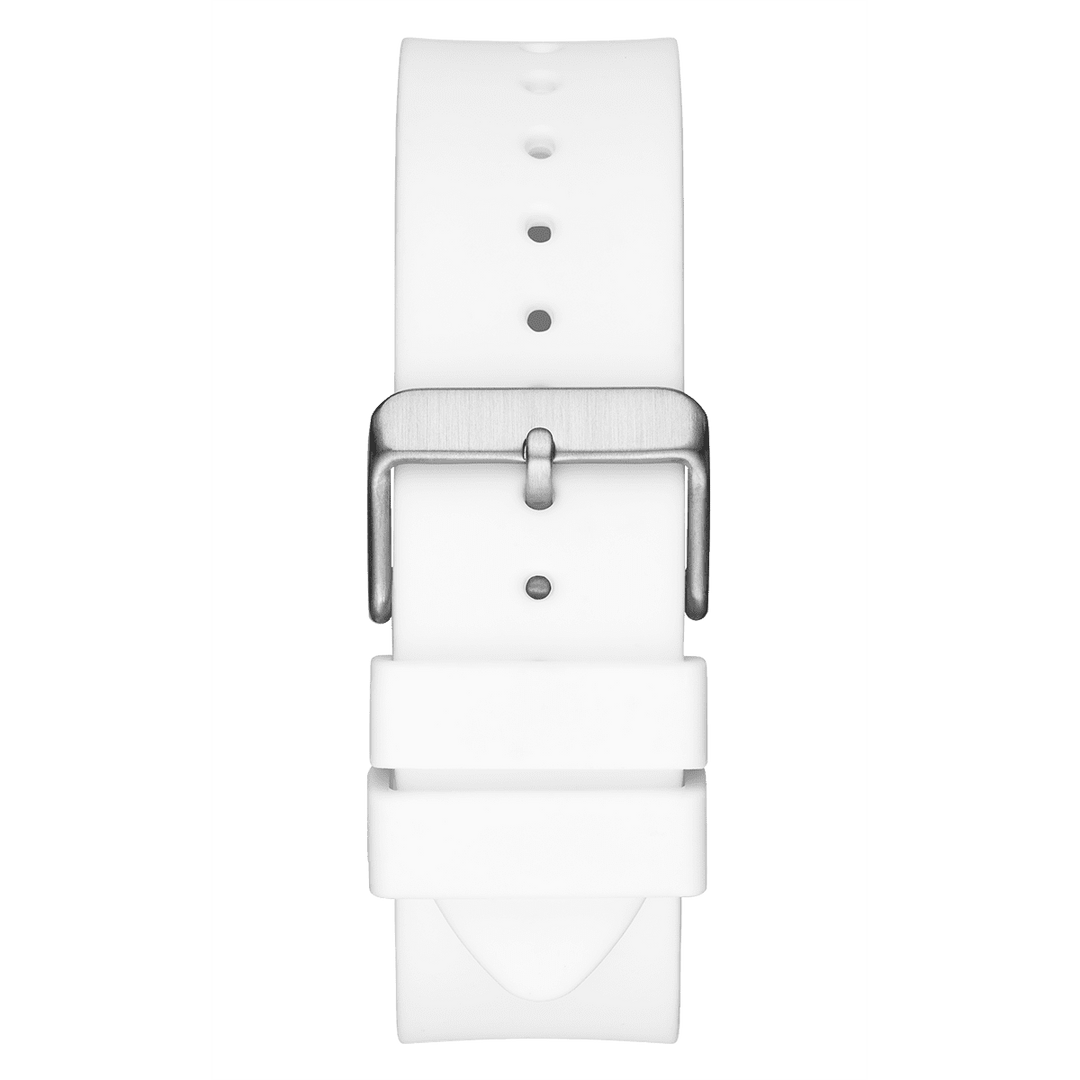GUESS Mens White Multi-Function Watch