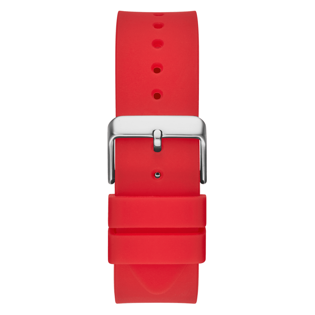 GUESS Mens Red Multi-Function Watch