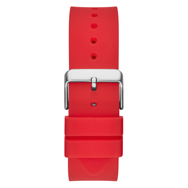 GUESS Mens Red Multi-Function Watch