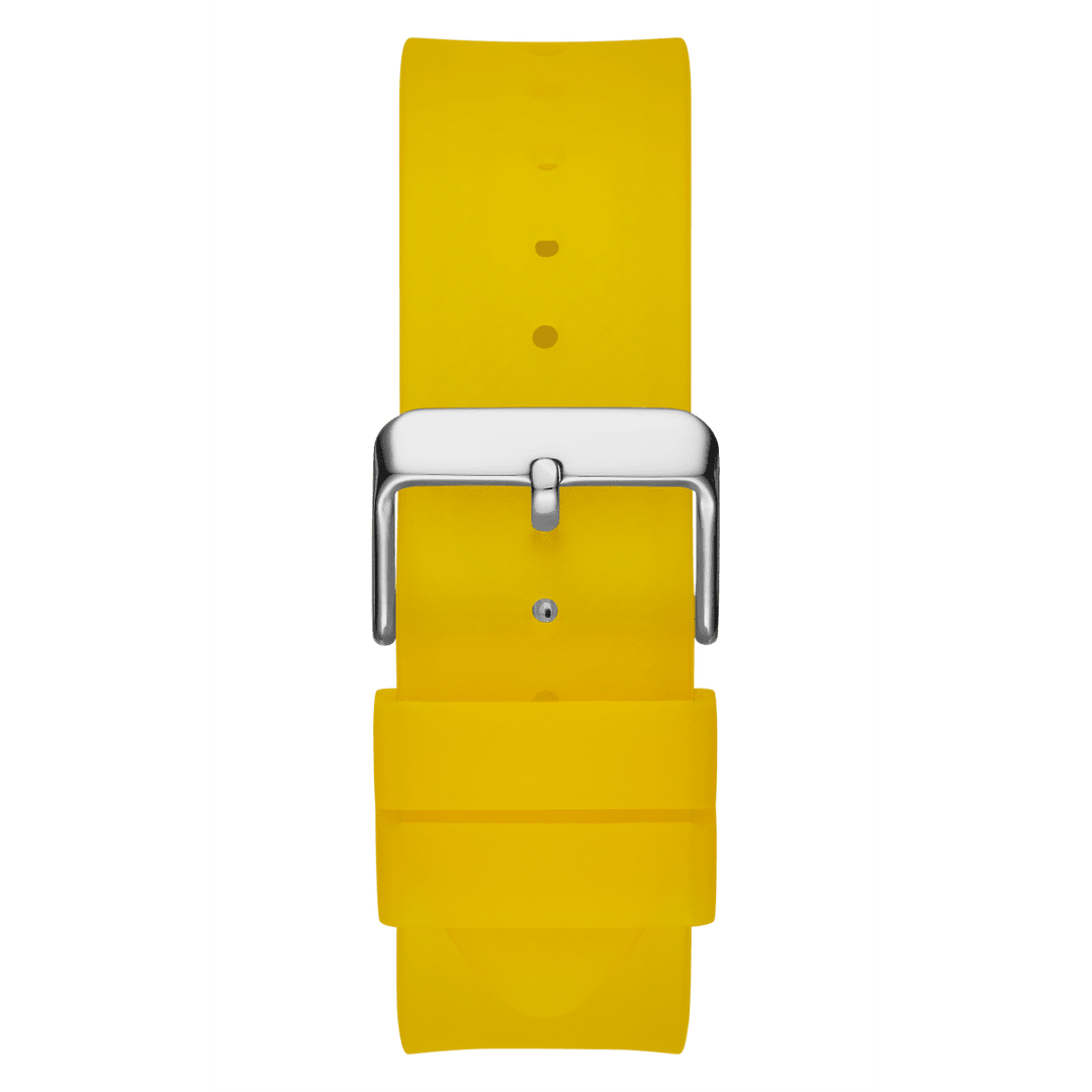 GUESS Mens Yellow Multi-Function Watch