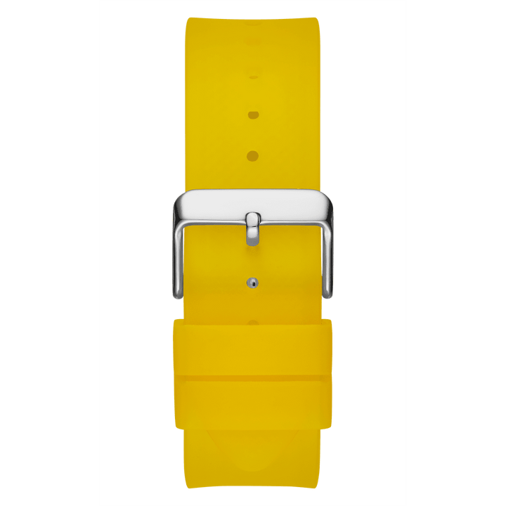 GUESS Mens Yellow Multi-Function Watch