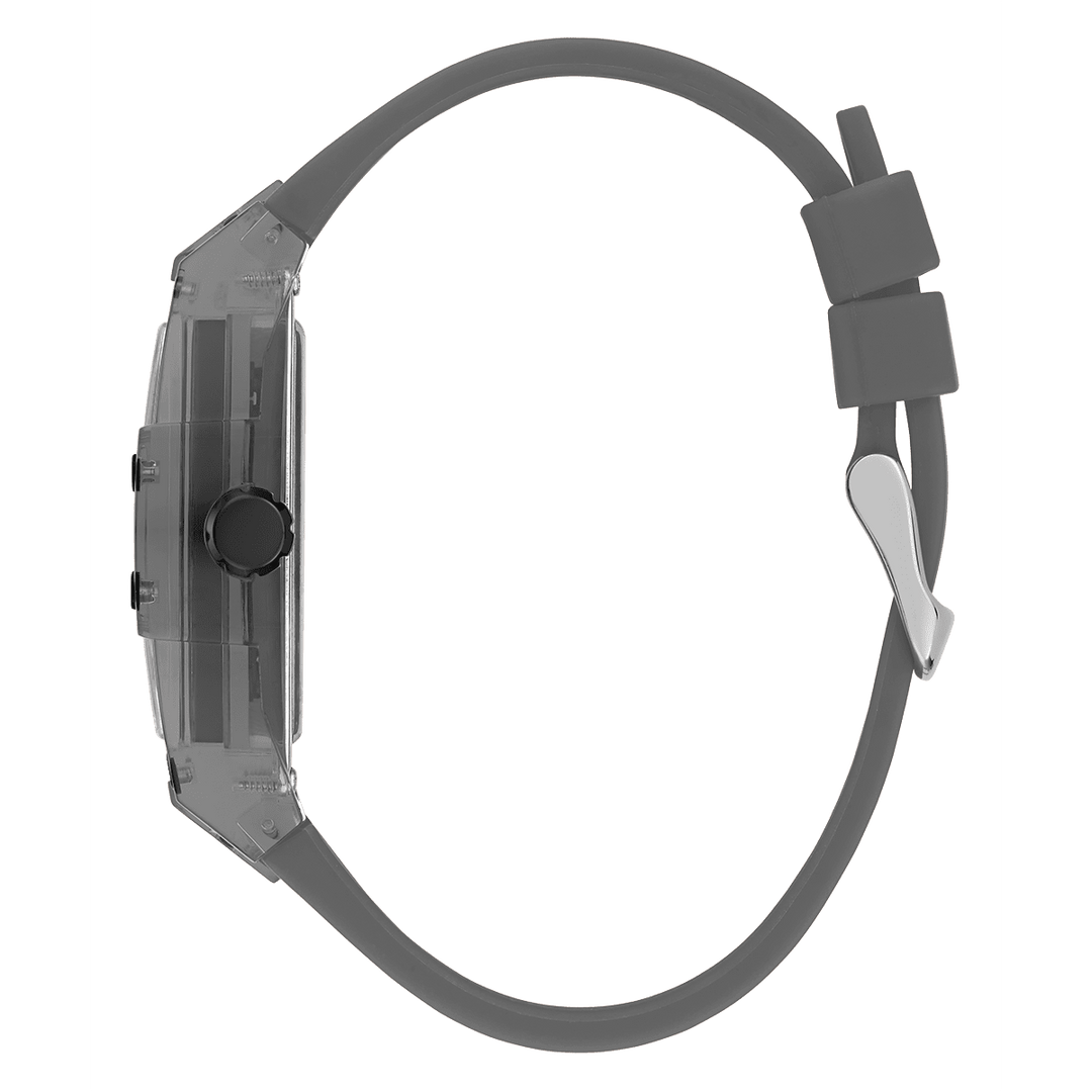 GUESS Mens Grey Multi-Function Watch