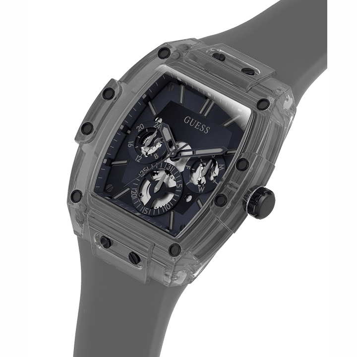 GUESS Mens Grey Multi-Function Watch