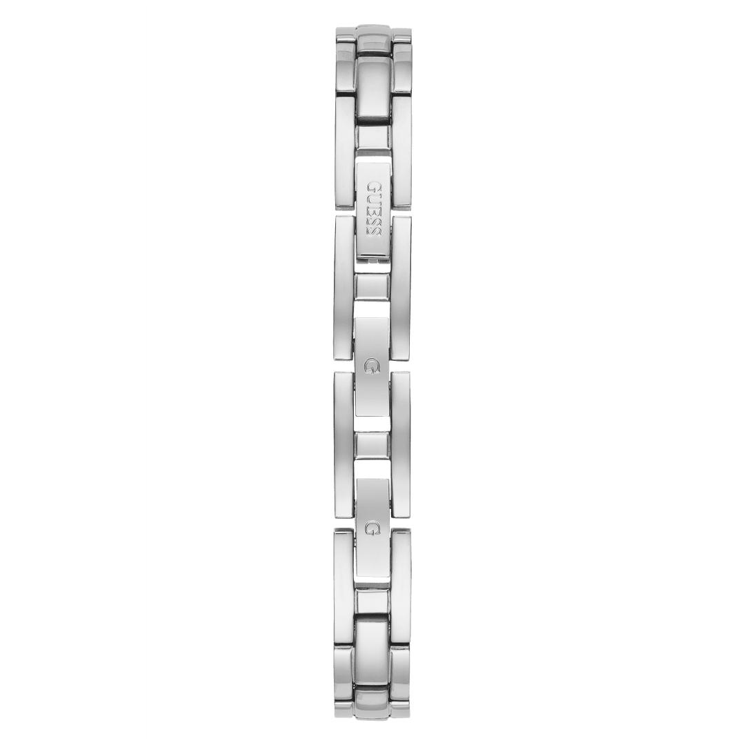 GUESS Ladies Silver Tone Analog Watch