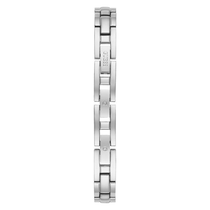 GUESS Ladies Silver Tone Analog Watch