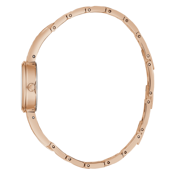 GUESS Ladies Rose Gold Tone Analog Watch