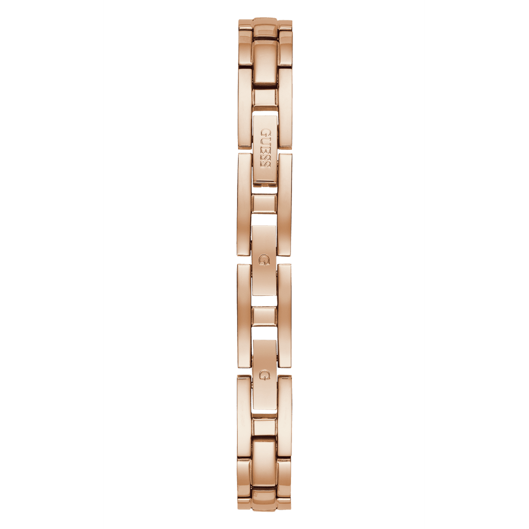 GUESS Ladies Rose Gold Tone Analog Watch