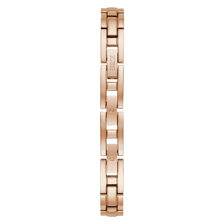 GUESS Ladies Rose Gold Tone Analog Watch