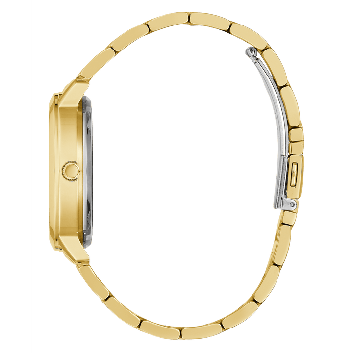 GUESS Ladies Gold Tone Analog Watch
