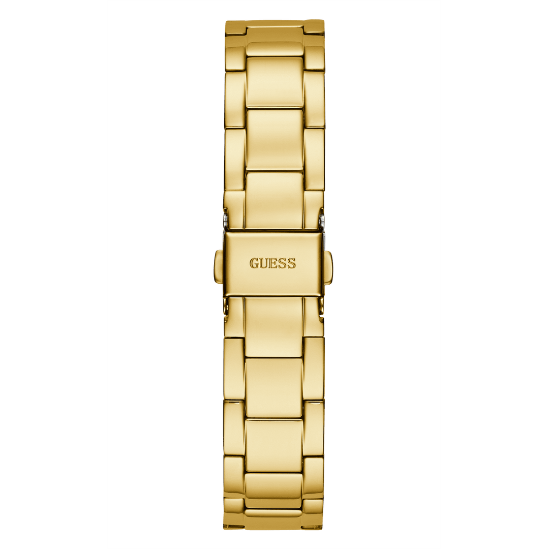GUESS Ladies Gold Tone Analog Watch