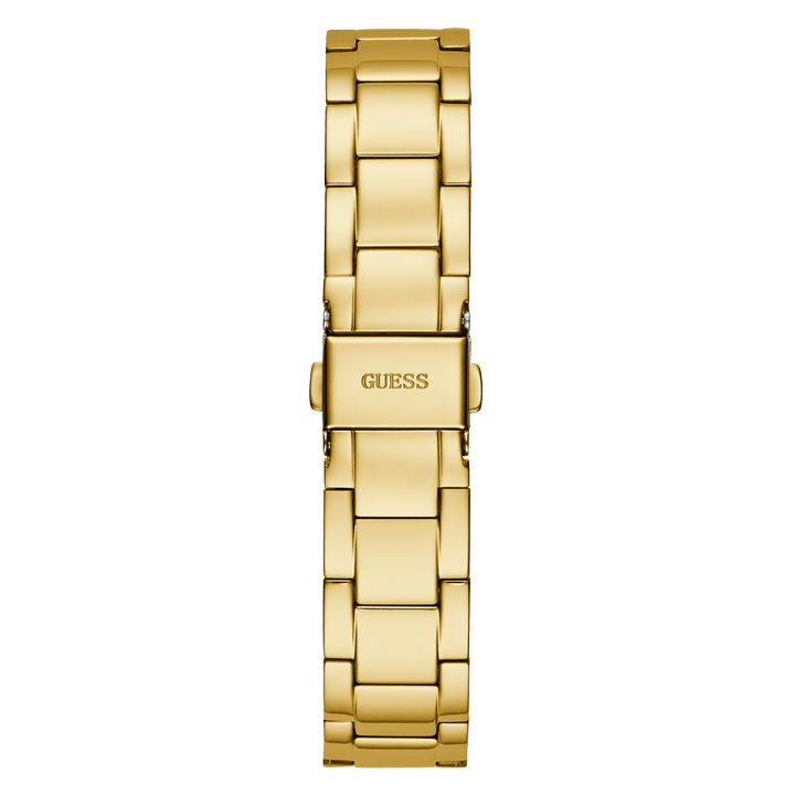 GUESS Ladies Gold Tone Analog Watch