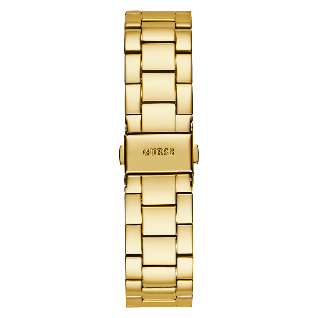 GUESS Ladies Gold Tone Analog Watch