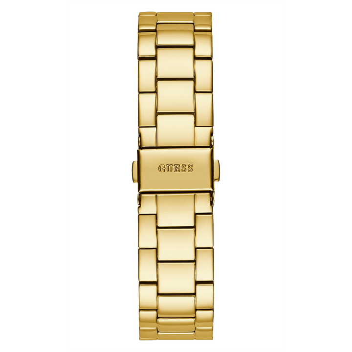 GUESS Ladies Gold Tone Analog Watch
