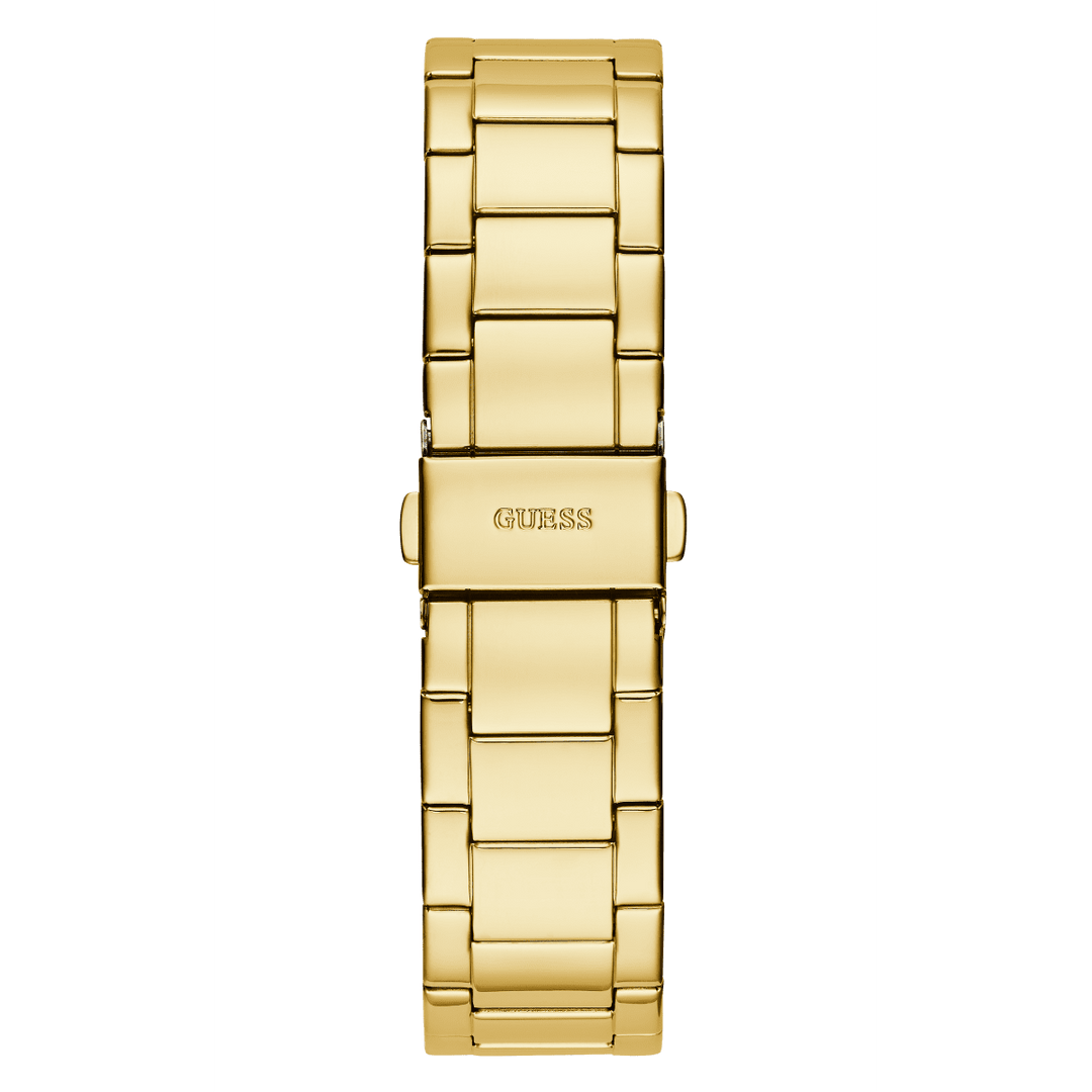 GUESS Ladies Gold Tone Multi-Function Watch