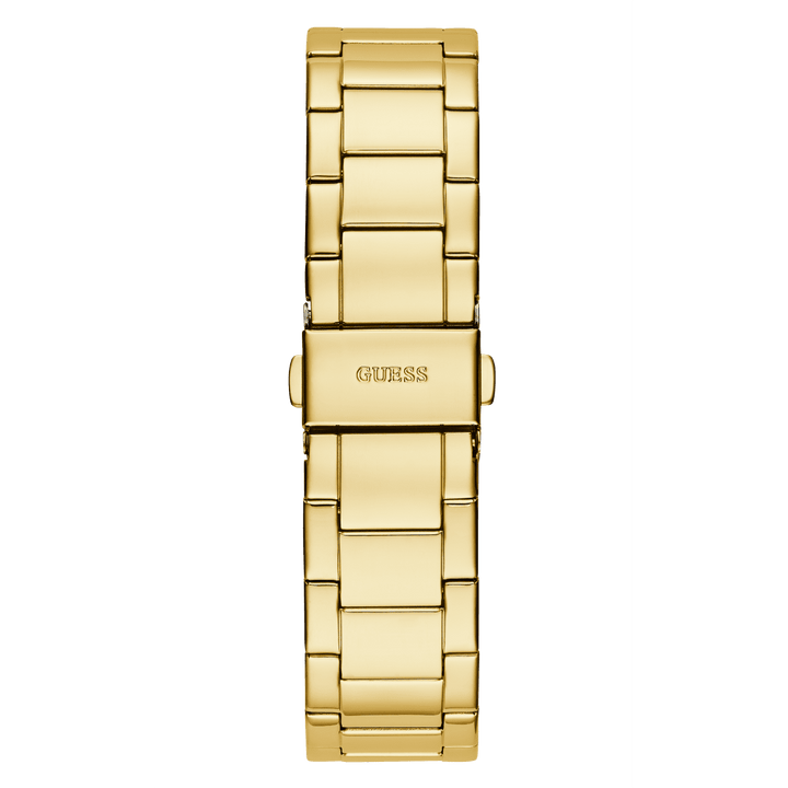 GUESS Ladies Gold Tone Multi-Function Watch