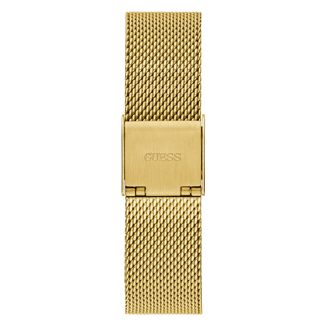 GUESS Ladies Gold Tone Analog Watch
