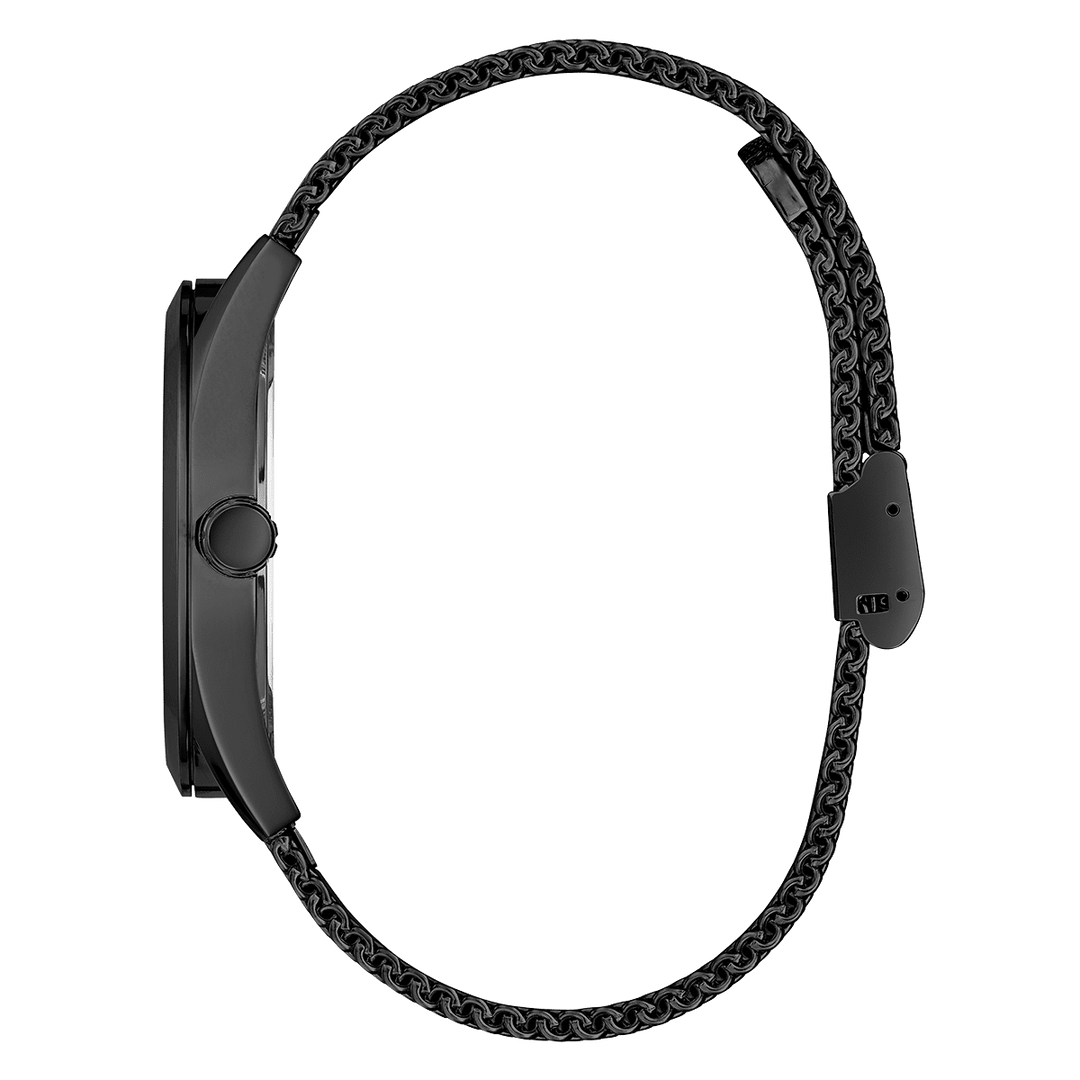 GUESS Mens Black Multi-Function Watch