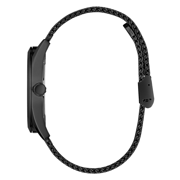 GUESS Mens Black Multi-Function Watch