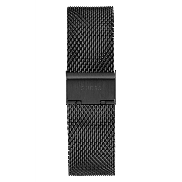 GUESS Mens Black Multi-Function Watch