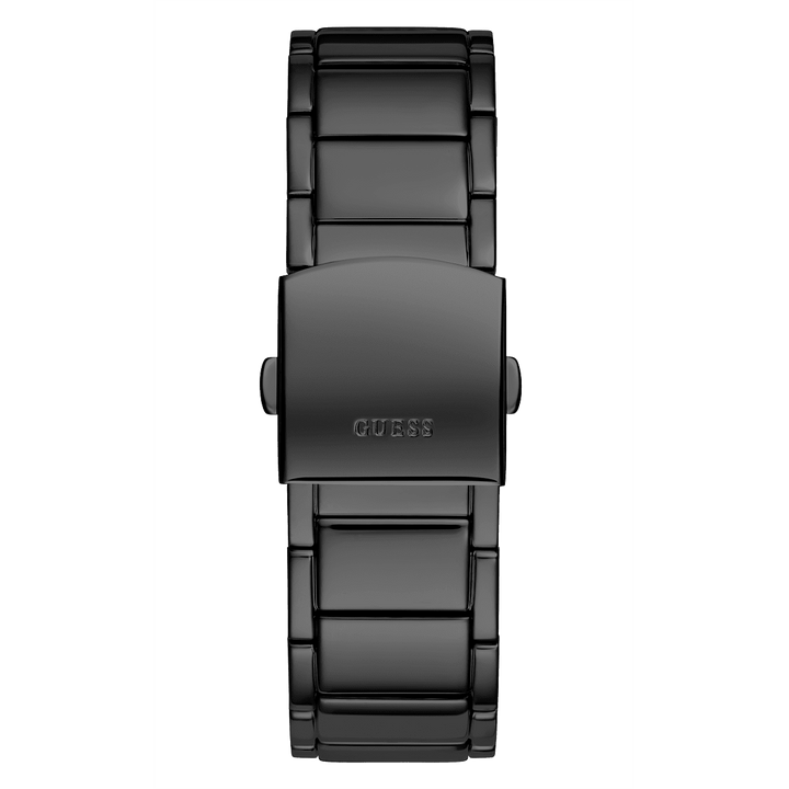 GUESS Mens Black Analog Watch