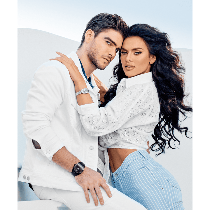 GUESS Mens Black Analog Watch