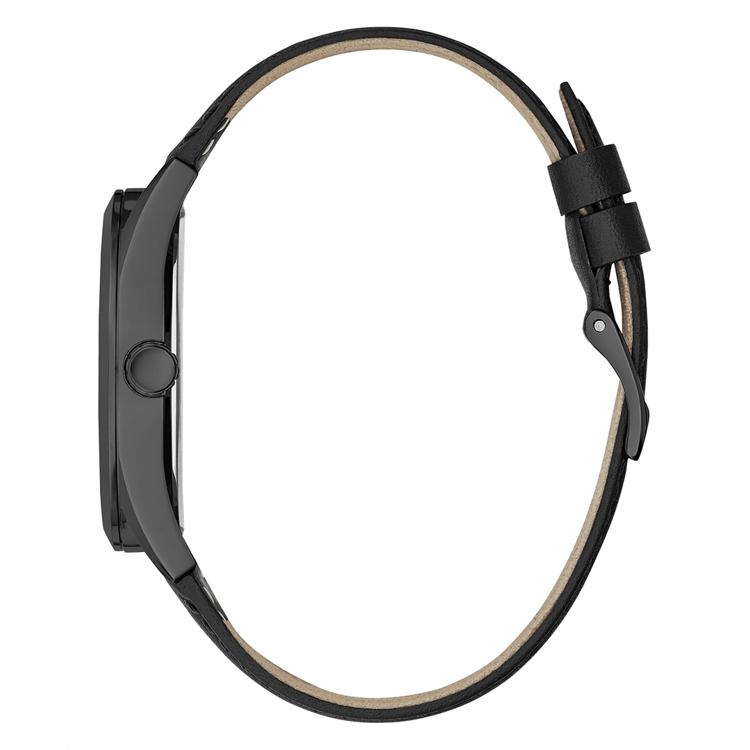 GUESS Mens Black Multi-Function Watch