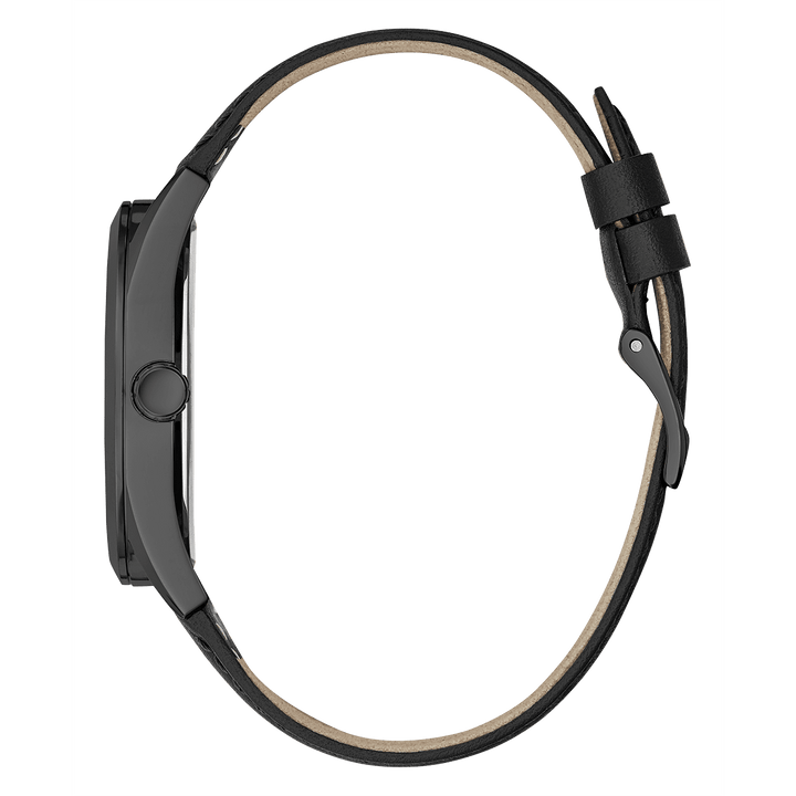 GUESS Mens Black Multi-Function Watch