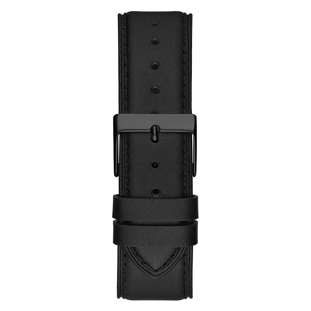 GUESS Mens Black Multi-Function Watch