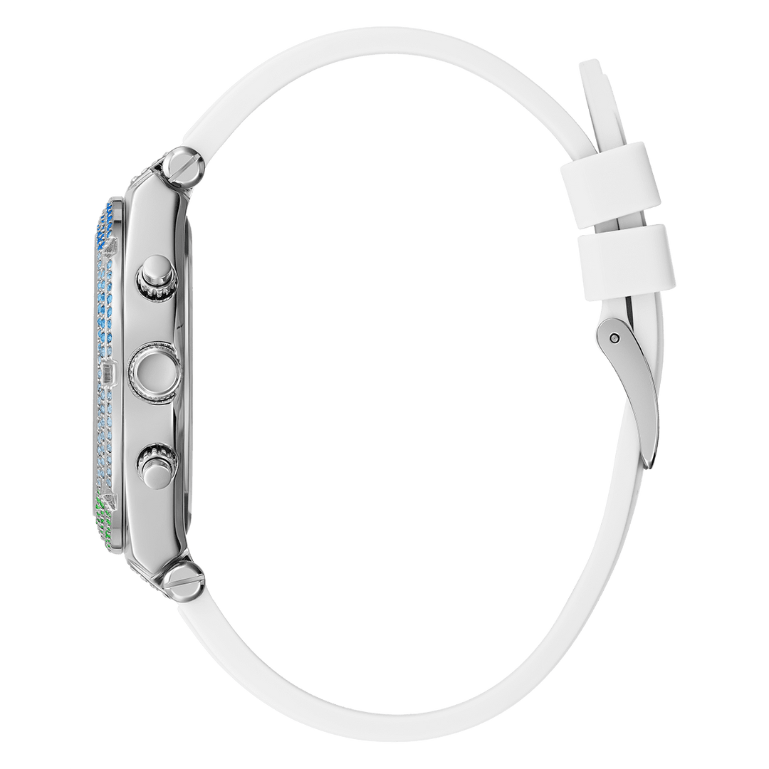 PRIDE LIMITED EDITION GLITZ SILICONE WATCH