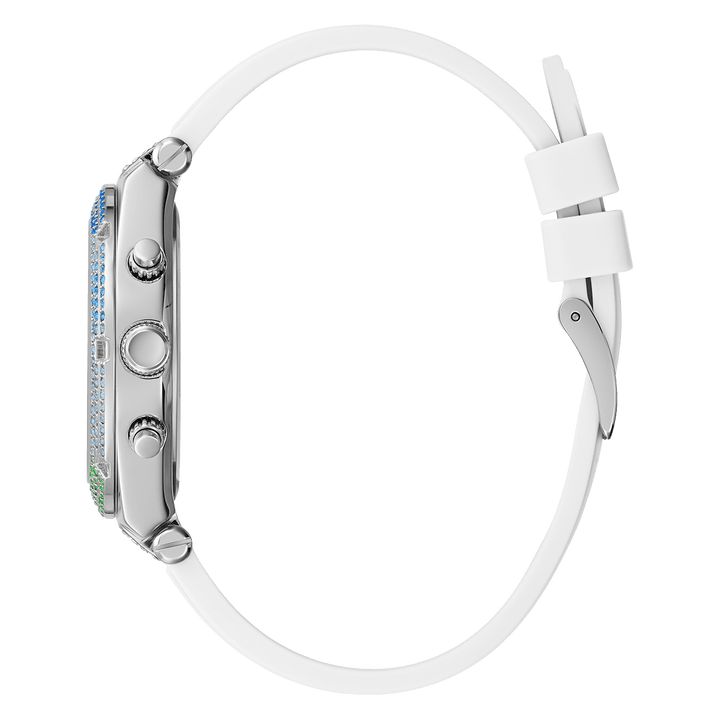 PRIDE LIMITED EDITION GLITZ SILICONE WATCH