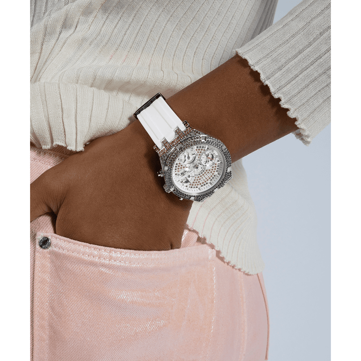 PRIDE LIMITED EDITION GLITZ SILICONE WATCH