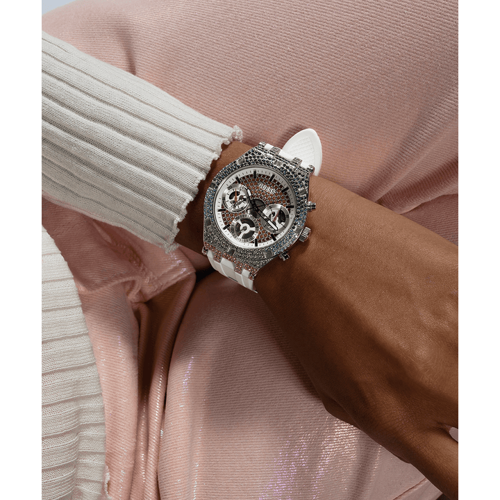 PRIDE LIMITED EDITION GLITZ SILICONE WATCH