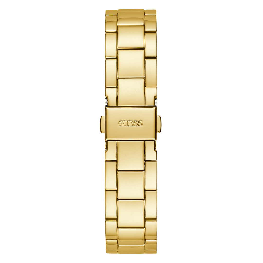 GUESS Ladies Gold Tone Multi-Function Watch
