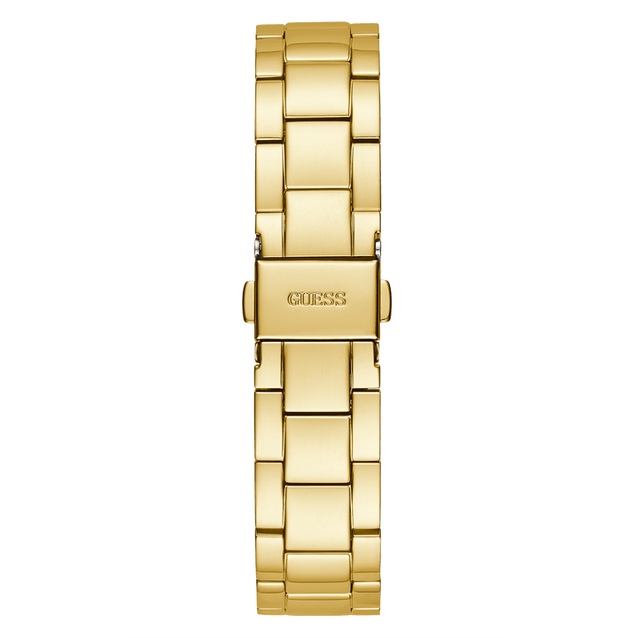 GUESS Ladies Gold Tone Multi-Function Watch