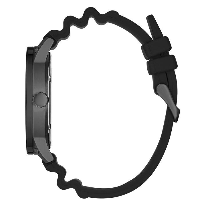 GUESS Mens Black Analog Watch