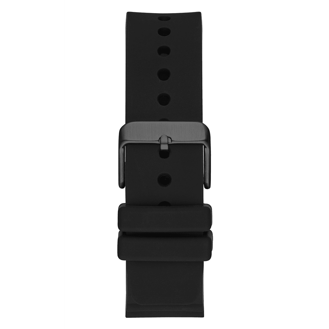 GUESS Mens Black Analog Watch