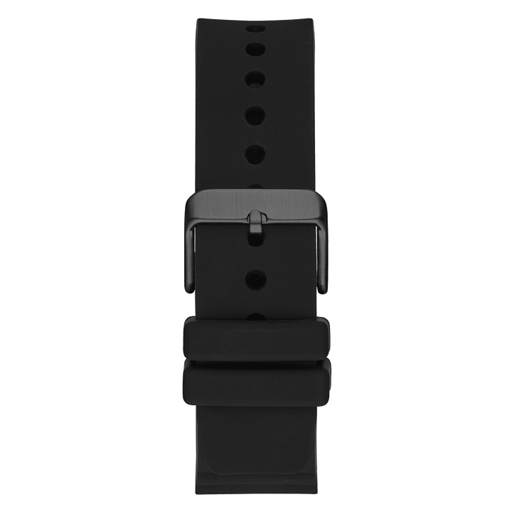 GUESS Mens Black Analog Watch