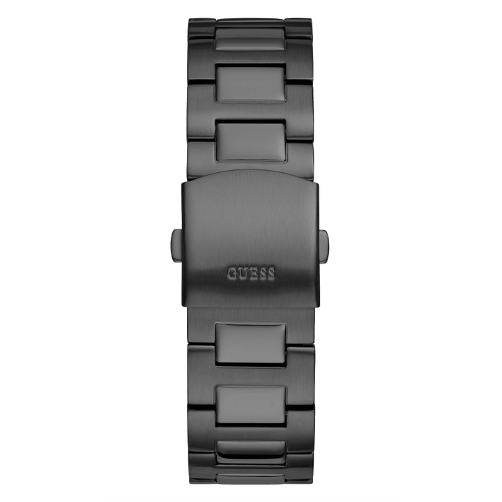 GUESS Mens Black Analog Watch