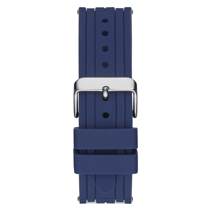 ECO-FRIENDLY BLUE AND WHITE BIO-BASED AND RECYCLABLE WATCH