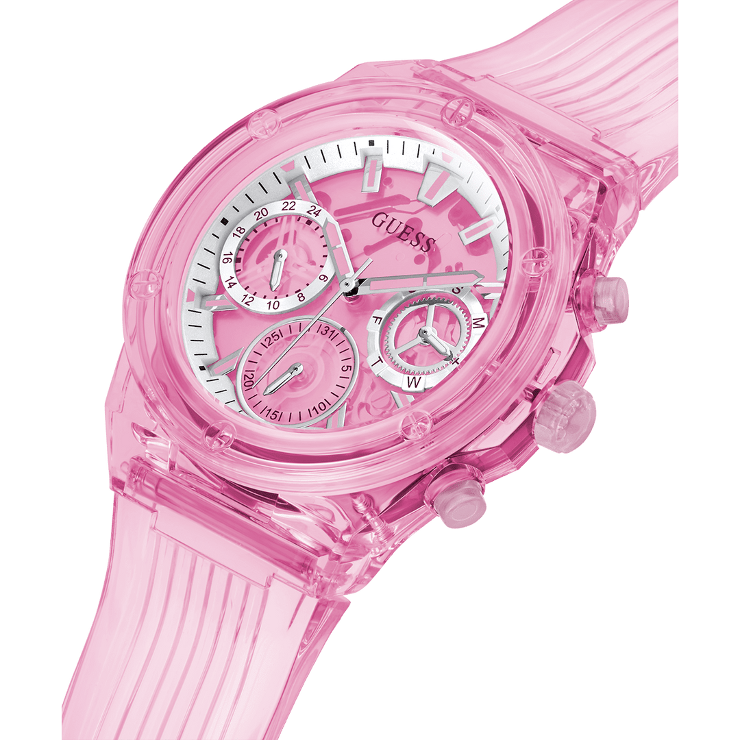 ECO-FRIENDLY PINK BIO-BASED WATCH