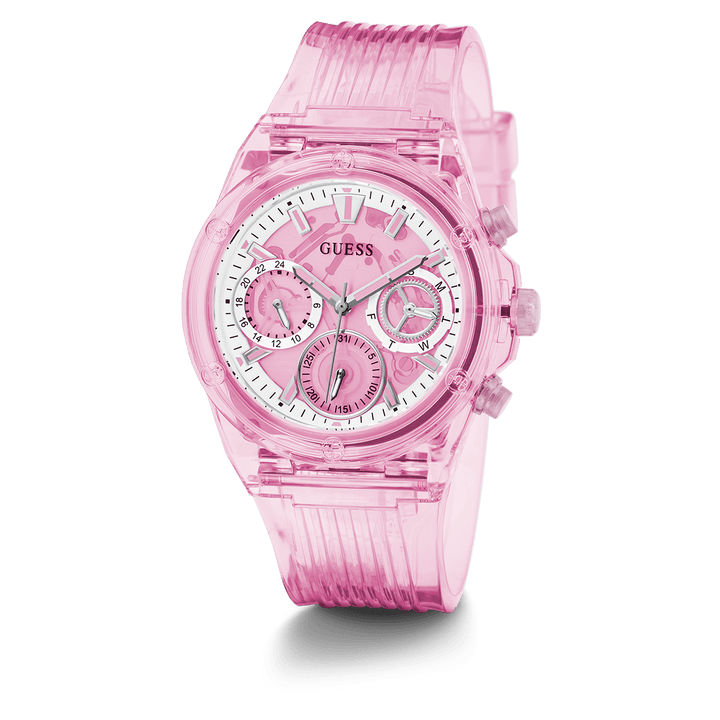 ECO-FRIENDLY PINK BIO-BASED WATCH